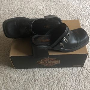 Harley Davidson Clog